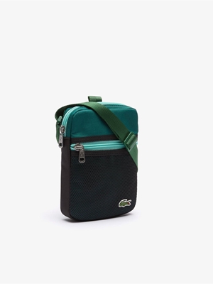 Bandolera Lacoste NH3677LW verde - Imagen 2