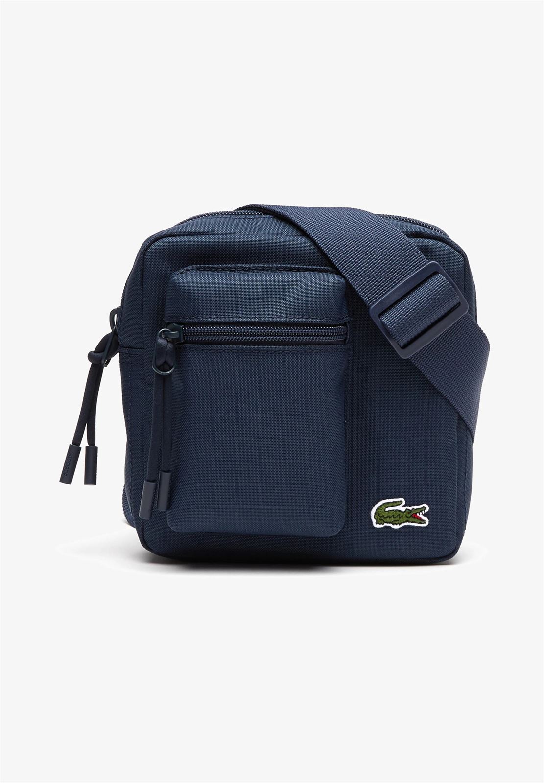 Bandolera LACOSTE NH4101NE 992 CROSSOVER BAG SQUARE CAMERA BAG MARINO - Imagen 1