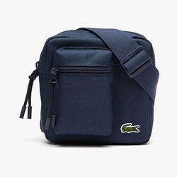 Bandolera LACOSTE NH4101NE 992 CROSSOVER BAG SQUARE CAMERA BAG MARINO - Imagen 1