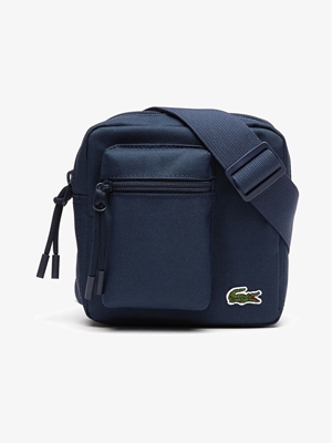 Bandolera LACOSTE NH4101NE 992 CROSSOVER BAG SQUARE CAMERA BAG MARINO - Imagen 1