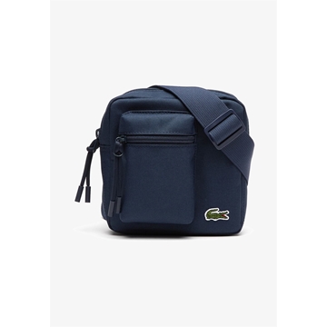 Bandolera LACOSTE NH4101NE 992 CROSSOVER BAG SQUARE CAMERA BAG MARINO - Imagen 1