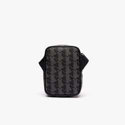 Bandolera Lacoste NH4409LX H45 monogram noir - Imagen 2