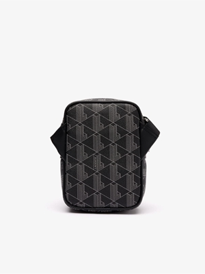 Bandolera Lacoste NH4409LX H45 monogram noir - Imagen 2