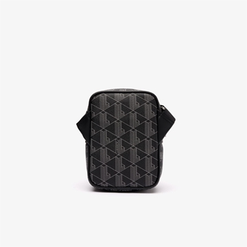 Bandolera Lacoste NH4409LX H45 monogram noir - Imagen 2