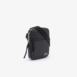 Bandolera Lacoste NH4447TX P66 noir farine - Imagen 1