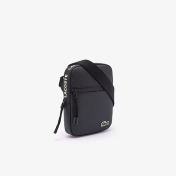 Bandolera Lacoste NH4447TX P66 noir farine - Imagen 1