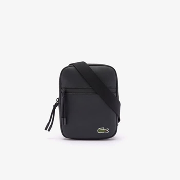 Bandolera Lacoste NH4447TX P66 noir farine - Imagen 2