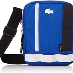 Bandolera LACOSTE Vertical Camera Bag NH4057UQ K97 AZUL - Imagen 1