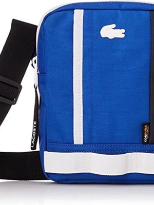 Bandolera LACOSTE Vertical Camera Bag NH4057UQ K97 AZUL - Imagen 1