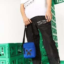 Bandolera Lacoste x Minecraft NH3746MK J93 azul - Imagen 2