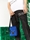 Bandolera Lacoste x Minecraft NH3746MK J93 azul - Imagen 2