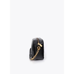 Bandolera Lola Casademunt Acolchada Negro LF2604024 00N - Imagen 2