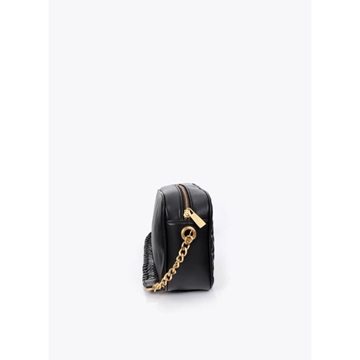 Bandolera Lola Casademunt Acolchada Negro LF2604024 00N - Imagen 2