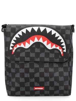 Bandolera Sparyground 910B6572NSZ Drip Check Shark Messenger Sling - Imagen 1