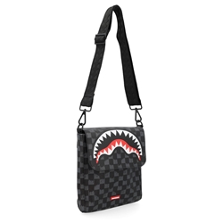 Bandolera Sparyground 910B6572NSZ Drip Check Shark Messenger Sling - Imagen 2