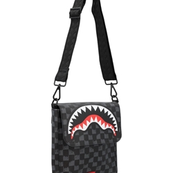 Bandolera Sparyground 910B6572NSZ Drip Check Shark Messenger Sling - Imagen 2