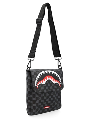 Bandolera Sparyground 910B6572NSZ Drip Check Shark Messenger Sling - Imagen 2