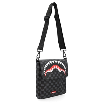 Bandolera Sparyground 910B6572NSZ Drip Check Shark Messenger Sling - Imagen 2