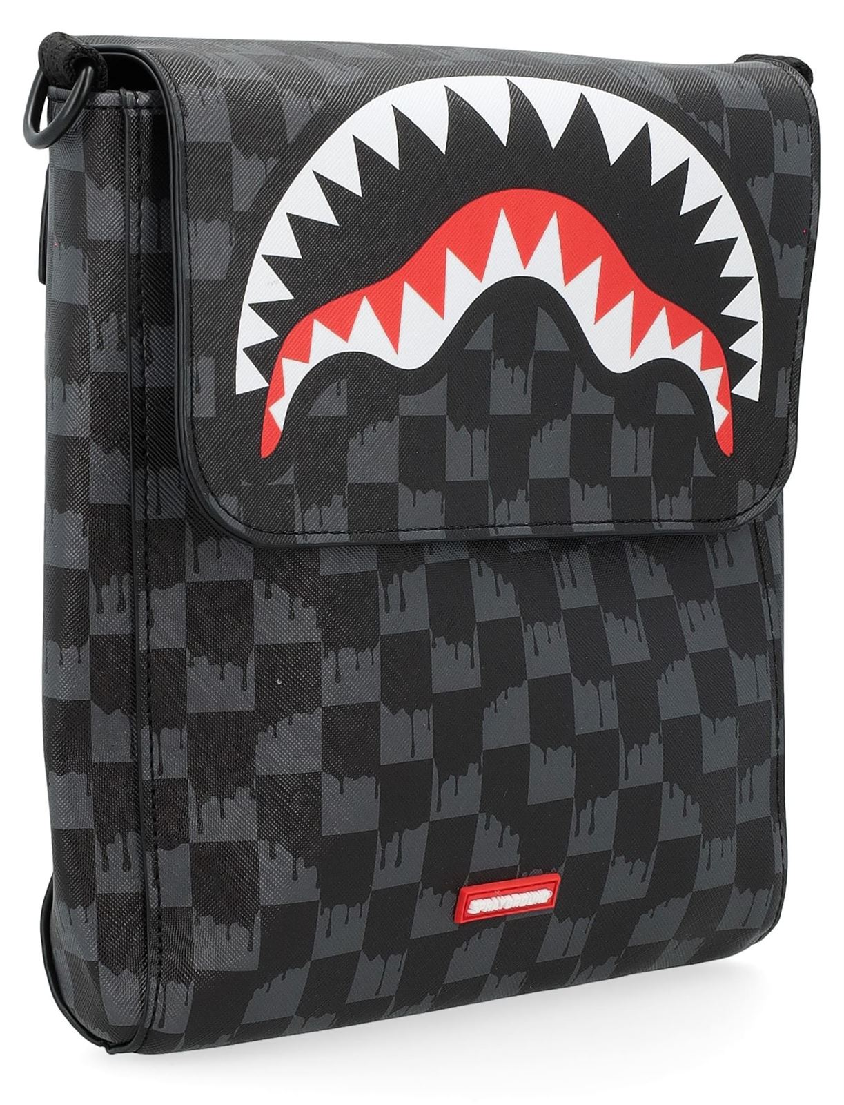 Bandolera Sparyground 910B6572NSZ Drip Check Shark Messenger Sling - Imagen 3