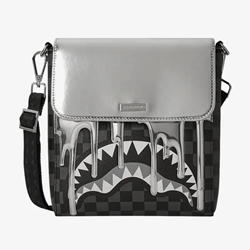 Bandolera Sprayground 910B6865NSZ Metallic drips messenger bag - Imagen 1