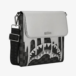 Bandolera Sprayground 910B6865NSZ Metallic drips messenger bag - Imagen 2
