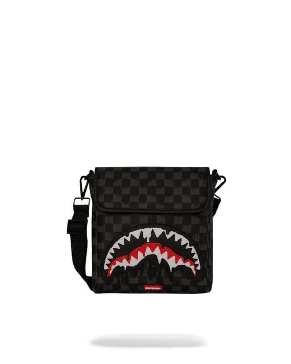 Bandolera Sprayground 910B7962NSZ Dripping Sharks in Paris - Imagen 1
