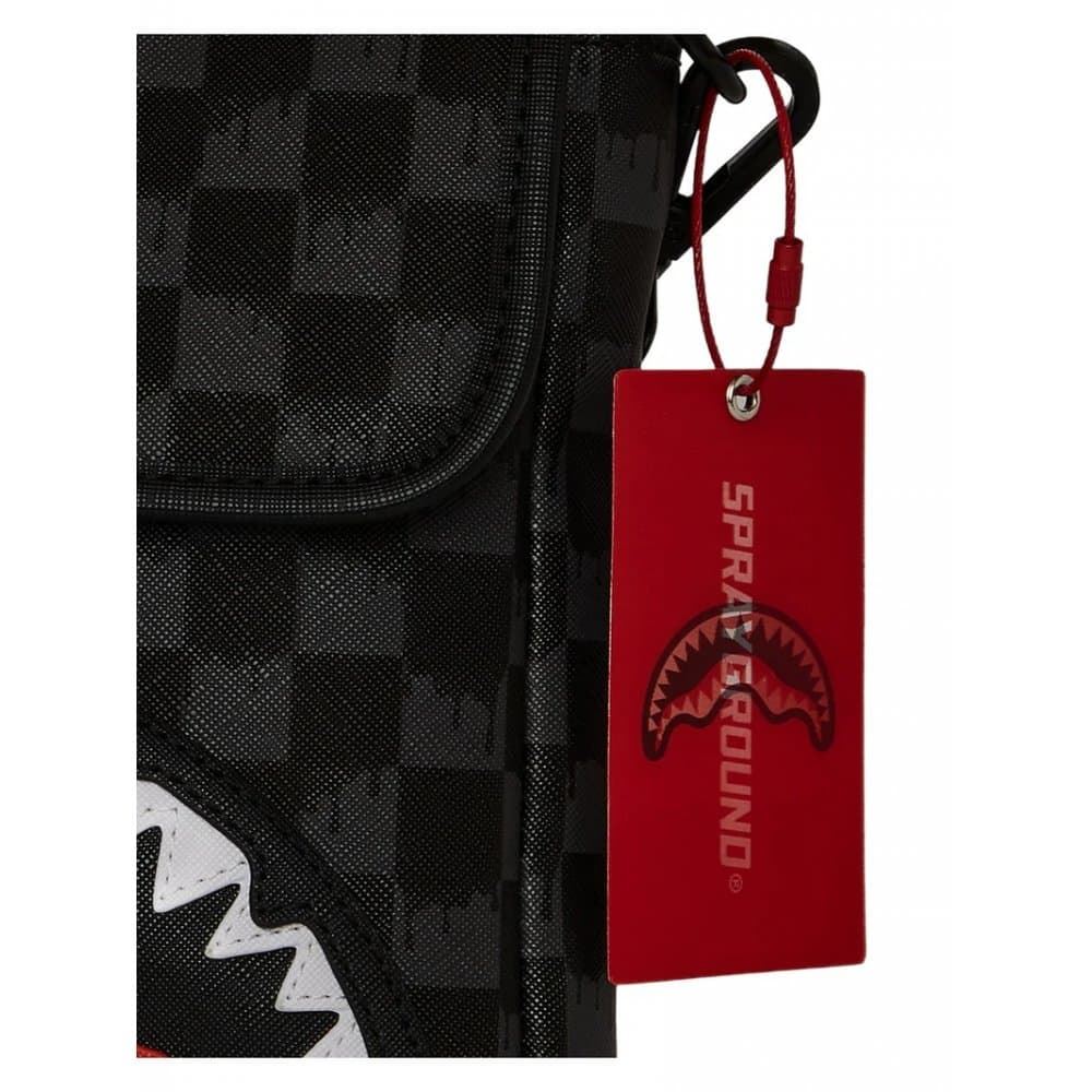 Bandolera Sprayground 910B7962NSZ Dripping Sharks in Paris - Imagen 5
