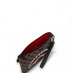 Bandolera Sprayground 910B8239NSZ Check 2 Emboss Crossover Clutch - Imagen 2