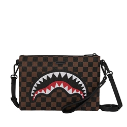 Bandolera Sprayground 910B8239NSZ Check 2 Emboss Crossover Clutch - Imagen 1