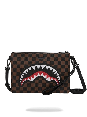 Bandolera Sprayground 910B8239NSZ Check 2 Emboss Crossover Clutch - Imagen 1