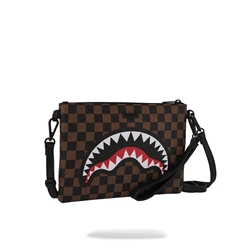 Bandolera Sprayground 910B8239NSZ Check 2 Emboss Crossover Clutch - Imagen 2
