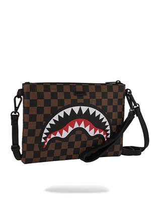 Bandolera Sprayground 910B8239NSZ Check 2 Emboss Crossover Clutch - Imagen 2