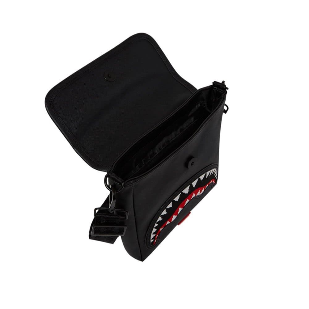 Bandolera Sprayground Fly Knit Mouth Messenger Sling 910B8026NSZ - Imagen 4