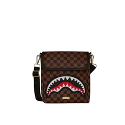 Bandolera Sprayground Sawtooth Sharks in Paris Messenger Sling 910B7839NSZ - Imagen 1