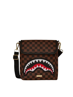 Bandolera Sprayground Sawtooth Sharks in Paris Messenger Sling 910B7839NSZ - Imagen 1