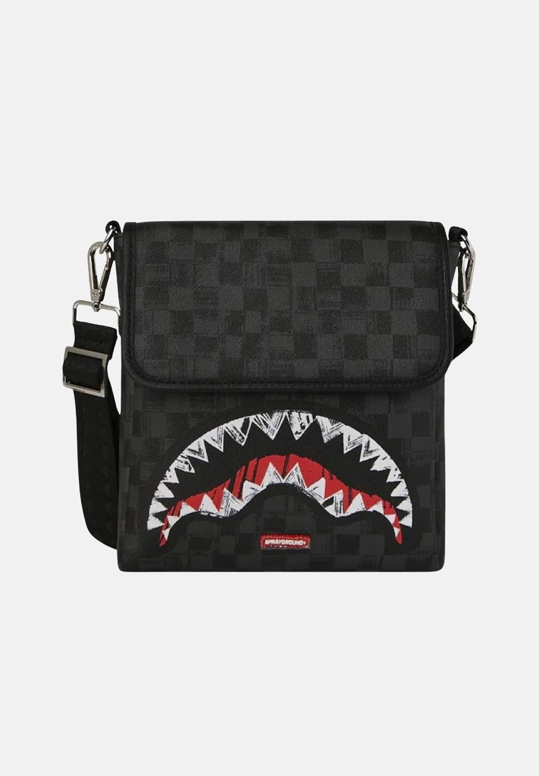 Bandolera Sprayground Scribble Shark Messenger 910B8228NSZ - Imagen 1