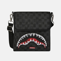 Bandolera Sprayground Scribble Shark Messenger 910B8228NSZ - Imagen 1