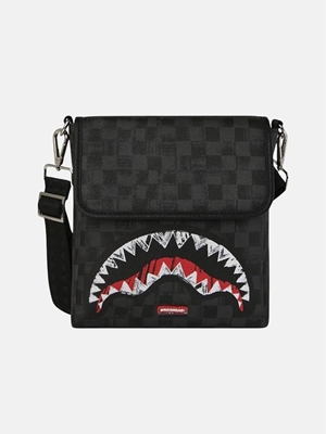Bandolera Sprayground Scribble Shark Messenger 910B8228NSZ - Imagen 1