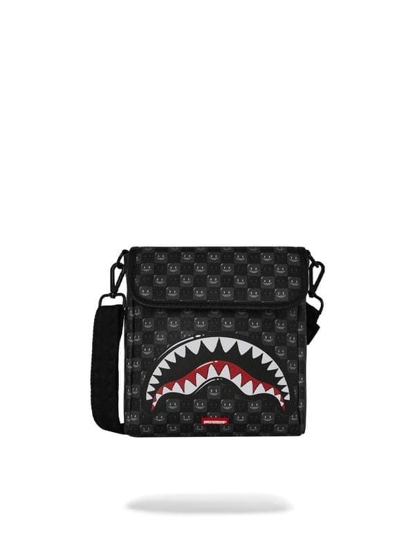 Bandolera Sprayground Sharks in Paris Black 910B9314NSZ - Imagen 1