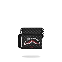 Bandolera Sprayground Sharks in Paris Black 910B9314NSZ - Imagen 1