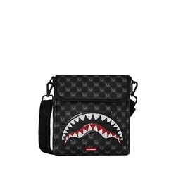 Bandolera Sprayground Sharks in Paris Black 910B9314NSZ - Imagen 1