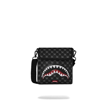 Bandolera Sprayground Sharks in Paris Black 910B9314NSZ - Imagen 1