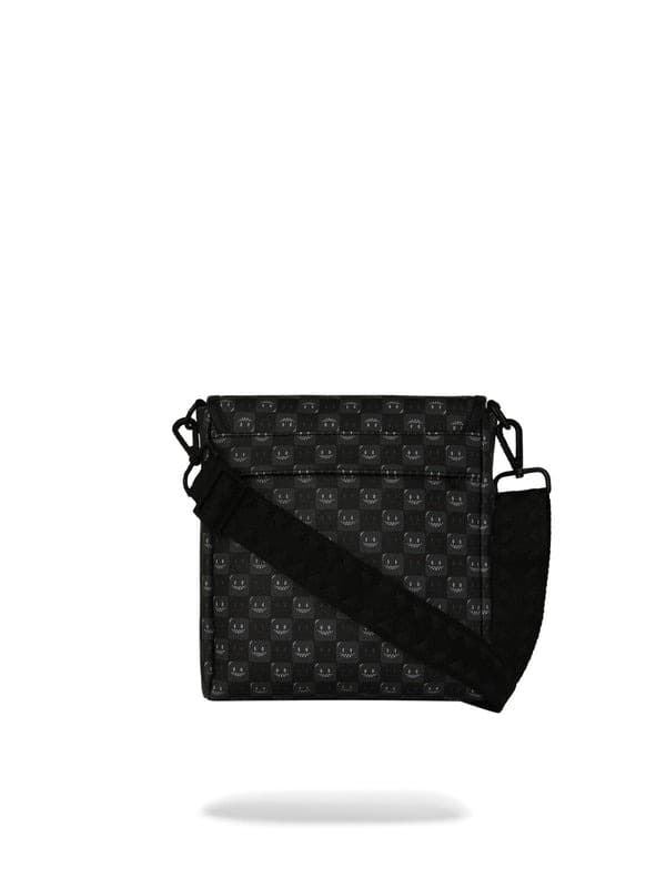 Bandolera Sprayground Sharks in Paris Black 910B9314NSZ - Imagen 2
