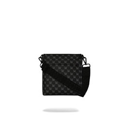Bandolera Sprayground Sharks in Paris Black 910B9314NSZ - Imagen 2