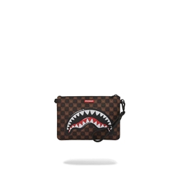 Bandolera Sprayground Sharks in Paris Bubble Brown 910B9307NSZ - Imagen 1