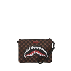 Bandolera Sprayground Sharks in Paris Bubble Brown 910B9307NSZ - Imagen 1