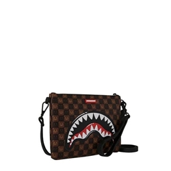 Bandolera Sprayground Sharks in Paris Bubble Brown 910B9307NSZ - Imagen 2