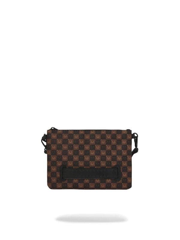 Bandolera Sprayground Sharks in Paris Bubble Brown 910B9307NSZ - Imagen 3