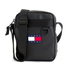 Bandolera Tommy Jeans AM0AM11663BDS elev reporte black - Imagen 1