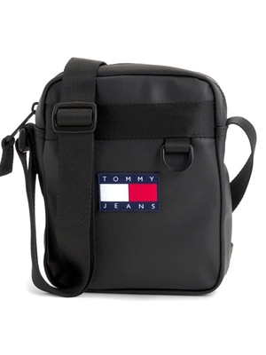 Bandolera Tommy Jeans AM0AM11663BDS elev reporte black - Imagen 1